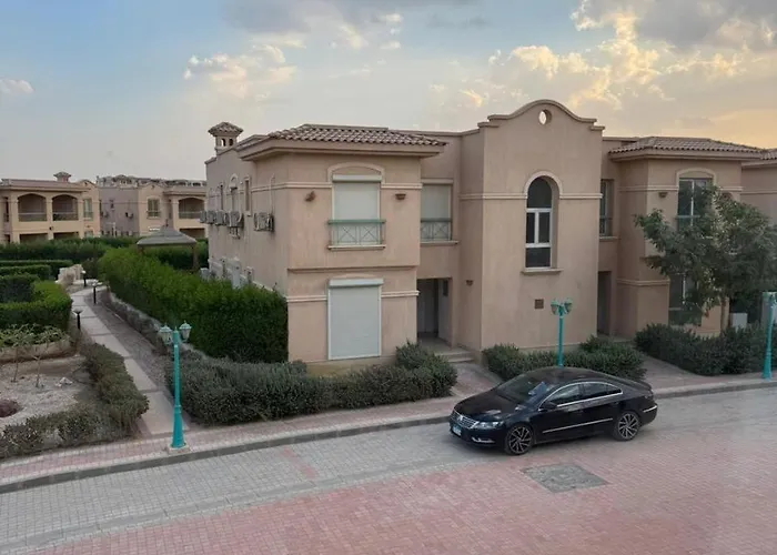 Villa ڤيلا بجاردن في كومبوند لاڤيستا توباز العين السخنه Ain Sukhna
